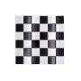 Mosaiikkilaatta Quadrat CD 200 Mustavalkoinen 29,8 x 29,8 cm