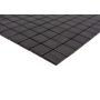 Mosaiikkilaatta Fliesen Quadrat Eco Uni musta 31,5 x 31,5 cm