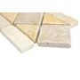 Mosaiikkilaatta Saturn Noce XNB 40266 30,5 x 12,5 cm Beige/Ruskea