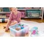 Säilytyslaatikko SmartStore Colour 31 L Roosa 50 x 39 x 26 cm