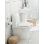 WC-istuin Gustavsberg Estetic 8300 C+ Duo Kiiltävän valkoinen