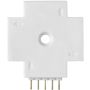MaxLED Paulmann X-liitin valkoinen 32 x 28 mm