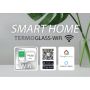 Lasilämmitin Termo Glass WiFi 900 W Eco