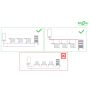 Patteritermostaatti Schneider Electric Wiser iTRV