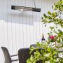 Terassilämmitin HEAT1 ECO Pro-line 2000 W Musta