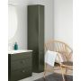 Korkeakaappi Gustavsberg Graphic vihreä 30 x 32 x 165 cm