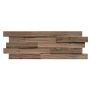 3D-seinäpaneeli Indo Driftwood Mindanao Sea 560 x 200 x 10 - 20 mm