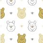 Paperitapetti Sandudd Kids@Home Bee Winnie The Pooh 106604
