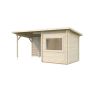 Sauna Palmako Sanna 4,1 + 5,9 m²