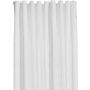 Valmisverho Hasta Skimra 268 x 280 cm Valkoinen