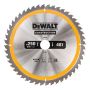 Rakennusterä DeWalt DT1957 250 x 30 mm 48T ATB+10º