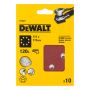 Hiomapaperi DeWalt DT3021-QZ K120 10 kpl 115 x 115 mm