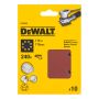 Hiomapaperi DeWalt DT3021-QZ K240 10 kpl 115 x 115 mm