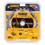 Pyörösahanterä DeWalt Extreme Runtime DT99562 190 x 30 mm 24T