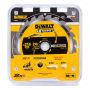 Pyörösahanterä DeWalt Extreme Runtime DT99568 216 x 30 mm 24T