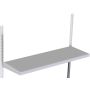 Peltihylly Lundbergs 900 x 300 mm Valkoinen
