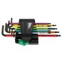 L-avainsarja Wera 967/9 TORX-SARJA TX8 - TX40 BO 9-OS Multicolour 1 SB