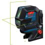 Yhdistelmälaser Bosch GCL 2-50 G + Mittausjalusta BT 150