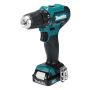Porakone Makita CXT DF333DWAE + 2 kpl 2,0 Ah akku