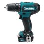 Porakone Makita CXT DF333DWAE + 2 kpl 2,0 Ah akku