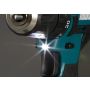Porakone Makita CXT DF333DWAE + 2 kpl 2,0 Ah akku