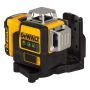 Ristilinjalaser DeWalt DCE089D1G Vihreä