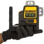 Ristilinjalaser DeWalt DCE089D1G Vihreä
