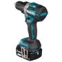 Porakone Makita LXT DDF484RTJ + 2 kpl 5,0 Ah akku