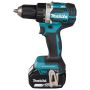 Porakone Makita LXT DDF484RTJ + 2 kpl 5,0 Ah akku