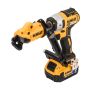 Peltisakset -lisäosa iskoporakoneeseen DeWalt DT70620-QZ 18GA Impact