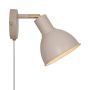 Seinävalaisin Nordlux Pop Ø 15,5 cm Beige