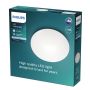 Plafondi Philips Suede LED 9,6 W Valkoinen