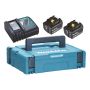 Akkupaketti Makita PowerPack LXT 2 x 5,0Ah DC18RC