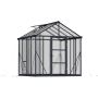 Kasvihuone Palram-Canopia Glory 6,2 m² harmaa