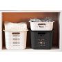 Säilytyskori SmartStore Basket Recycled 13 L Antrasiitti 37 x 28 x 20 cm