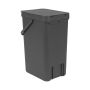 Roska-astia Brabantia Sort&Go 16 L Harmaa