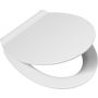 WC-istuinkansi Poseidon valkoinen 37,5 x 45 cm