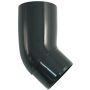 Putkikäyrä 45° Marley DN 105 antrasiitti
