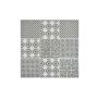 Mosaiikkilaatta Fliesen Quadrat Classico valkoinen/harmaa/musta 29,8 x 29,8 cm