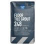 Lattiasaumalaasti Kiilto Pro Floor Tile Grout 248 Antracite 20 kg