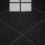 Lattialaatta Futura 60 x 60 cm Kiiltävä Musta