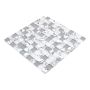Mosaiikkilaatta Crystal XCM JT12 29,8 x 29,8 cm Harmaa