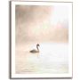 Sisustustaulu Reinders Misty Lake Swan 40 x 50 cm