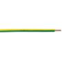 Asennusjohto Kabelexpress H07V-U 4,0 mm² vihreä/keltainen 5 m