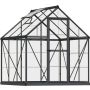 Kasvihuone Palram-Canopia Harmony 3,4 m² harmaa