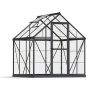 Kasvihuone Palram-Canopia Harmony 3,4 m² harmaa