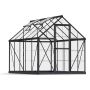 Kasvihuone Palram-Canopia Harmony 5,7 m² harmaa