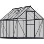 Kasvihuone Palram-Canopia Mythos 5,7 m² harmaa