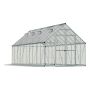 Kasvihuone Palram-Canopia Balance 14,8 m² hopea