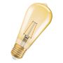 LED-lamppu Osram Vintage Edison Kulta E27 220 lm 2400 K